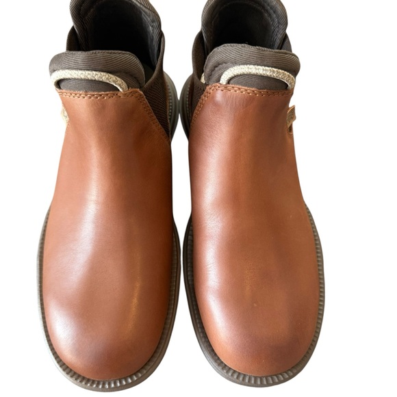 Hey Dude Cognac Branson Women’s Sz 7 Ankle Boot. - Picture 9 of 9